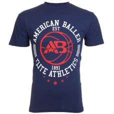 AMERICAN BALLER Mens T-Shirt BASKETBALL Jersey USA